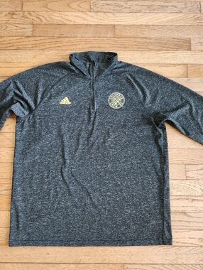 Adult Unisex XL COLUMBUS CREW / adidas Quarter Zip